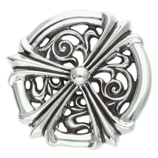 Chrome Hearts Peace Medallion Pendant Sterling Size ONE SIZE