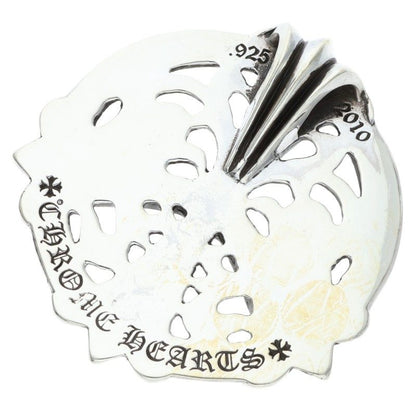 Chrome Hearts Peace Medallion Pendant Sterling Size ONE SIZE