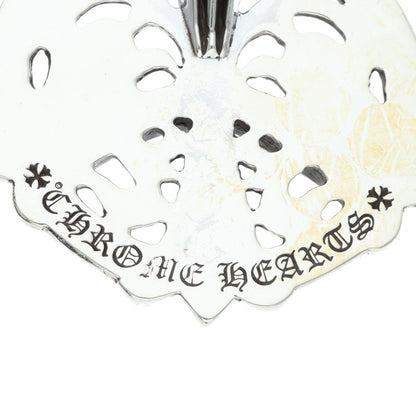 Chrome Hearts Peace Medallion Pendant Sterling Size ONE SIZE