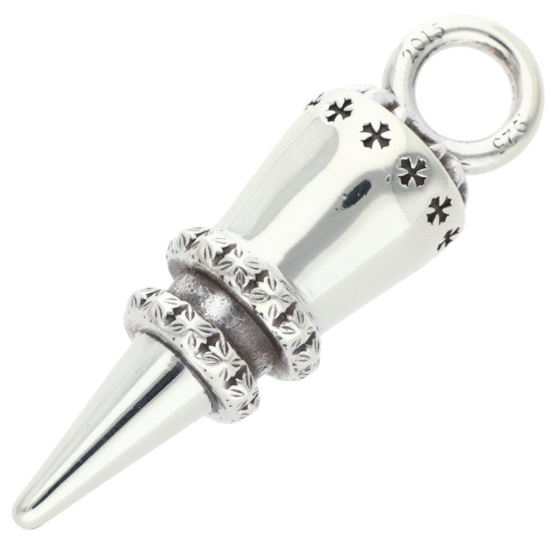 Chrome Hearts Cone CH Plus Pendant Sterling
