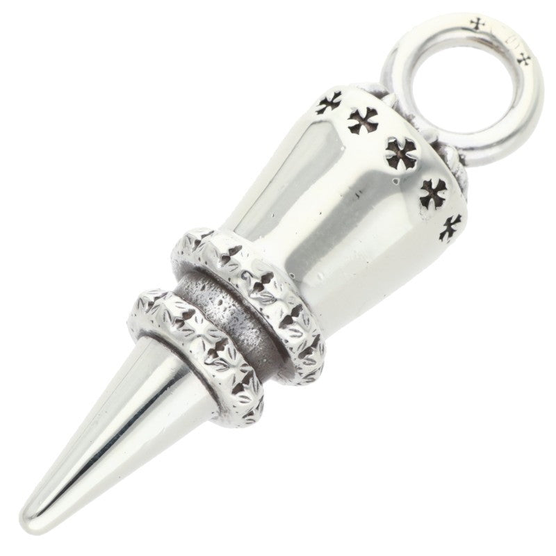 Chrome Hearts Cone CH Plus Pendant Sterling