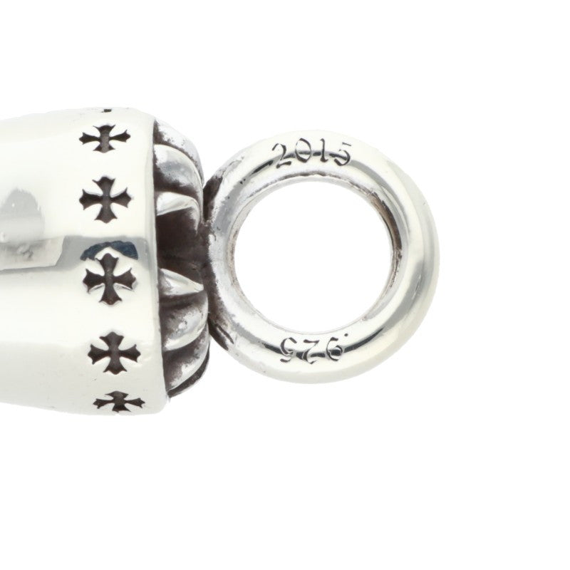Chrome Hearts Cone CH Plus Pendant Sterling