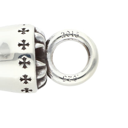Chrome Hearts Cone CH Plus Pendant Sterling