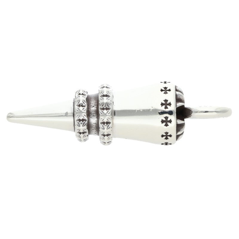 Chrome Hearts Cone CH Plus Pendant Sterling