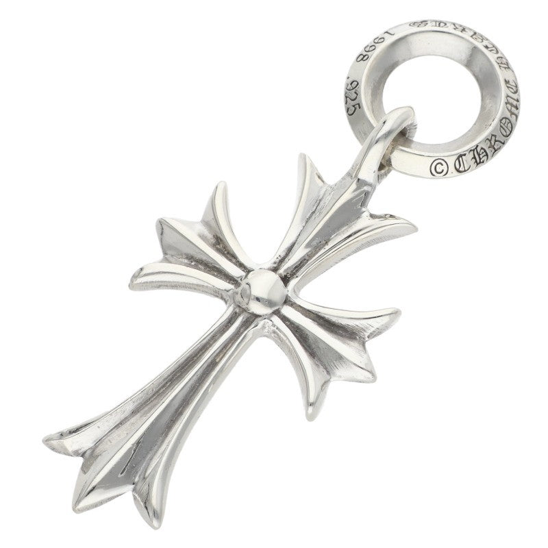 Chrome Hearts Tiny CH Cross Charm Sterling Size ONE SIZE
