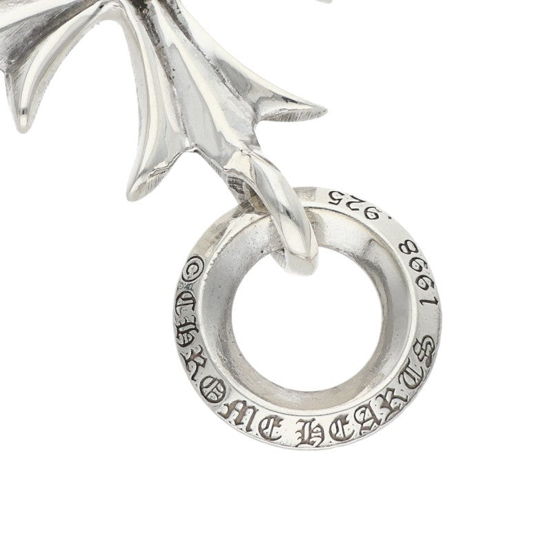 Chrome Hearts Tiny CH Cross Charm Sterling Size ONE SIZE