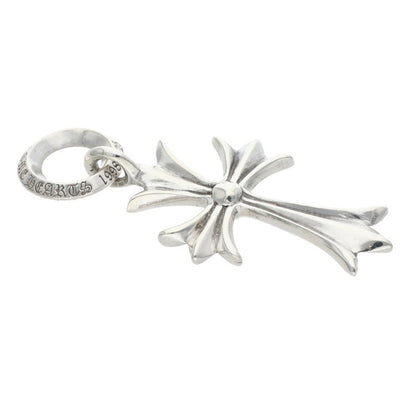 Chrome Hearts Tiny CH Cross Charm Sterling Size ONE SIZE