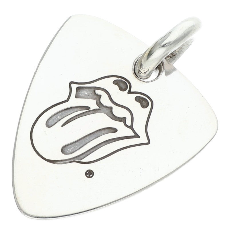 Chrome Hearts Guitar Pick Pendant Sterling Size ONE SIZE