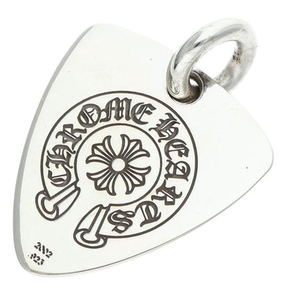 Chrome Hearts Guitar Pick Pendant Sterling Size ONE SIZE