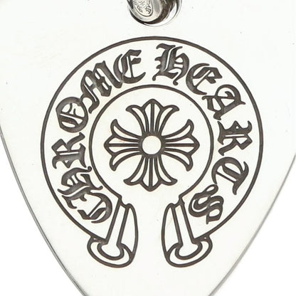Chrome Hearts Guitar Pick Pendant Sterling Size ONE SIZE