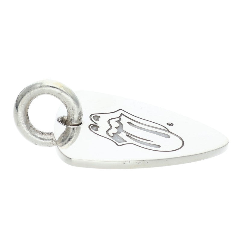 Chrome Hearts Guitar Pick Pendant Sterling Size ONE SIZE