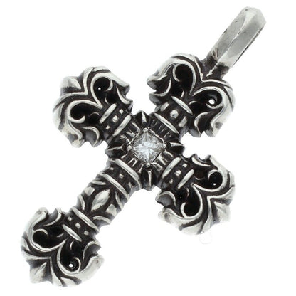 Chrome Hearts 925 Tiny Filigree 1 Diamond Size ONE SIZE