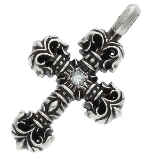 Chrome Hearts 925 Tiny Filigree 1 Diamond Size ONE SIZE