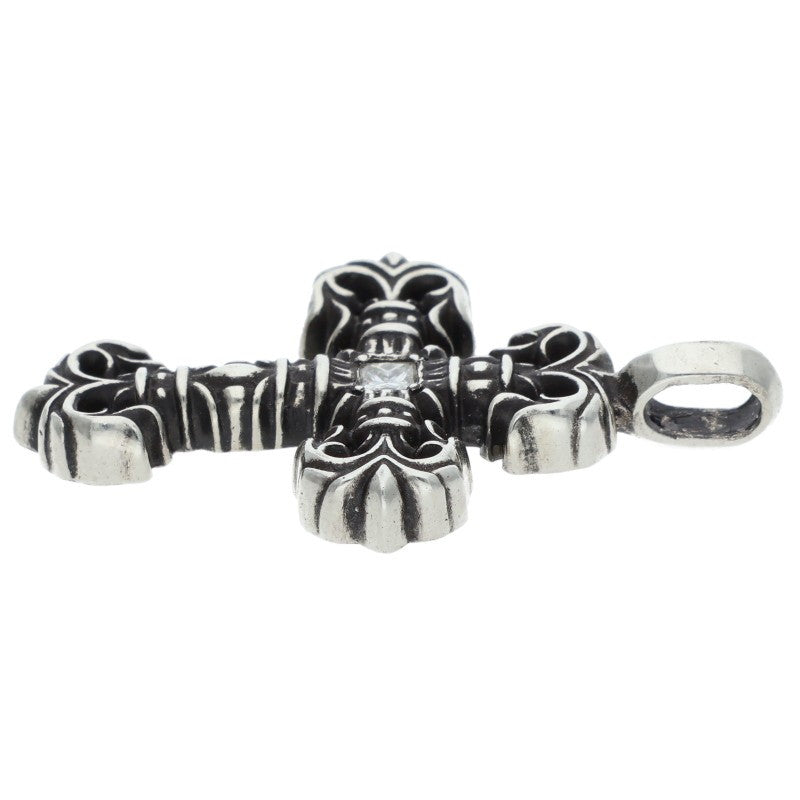 Chrome Hearts 925 Tiny Filigree 1 Diamond Size ONE SIZE