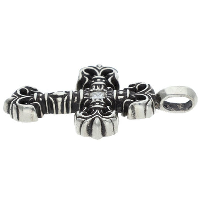 Chrome Hearts 925 Tiny Filigree 1 Diamond Size ONE SIZE