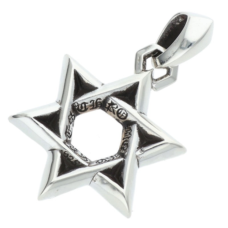 Chrome Hearts STAR OF DAVID PENDANT Silver Size ONE SIZE