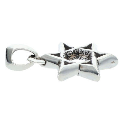 Chrome Hearts STAR OF DAVID PENDANT Silver Size ONE SIZE