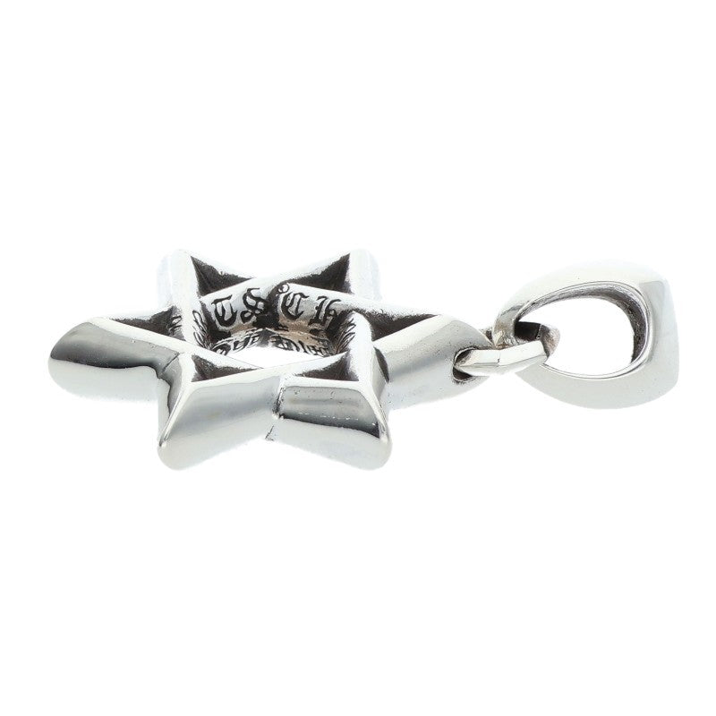 Chrome Hearts STAR OF DAVID PENDANT Silver Size ONE SIZE