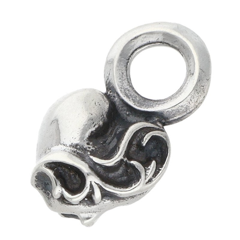 Chrome Hearts #B STACK HEART Silver Heart Size ONE SIZE