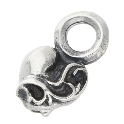 Chrome Hearts #B STACK HEART Silver Heart Size ONE SIZE