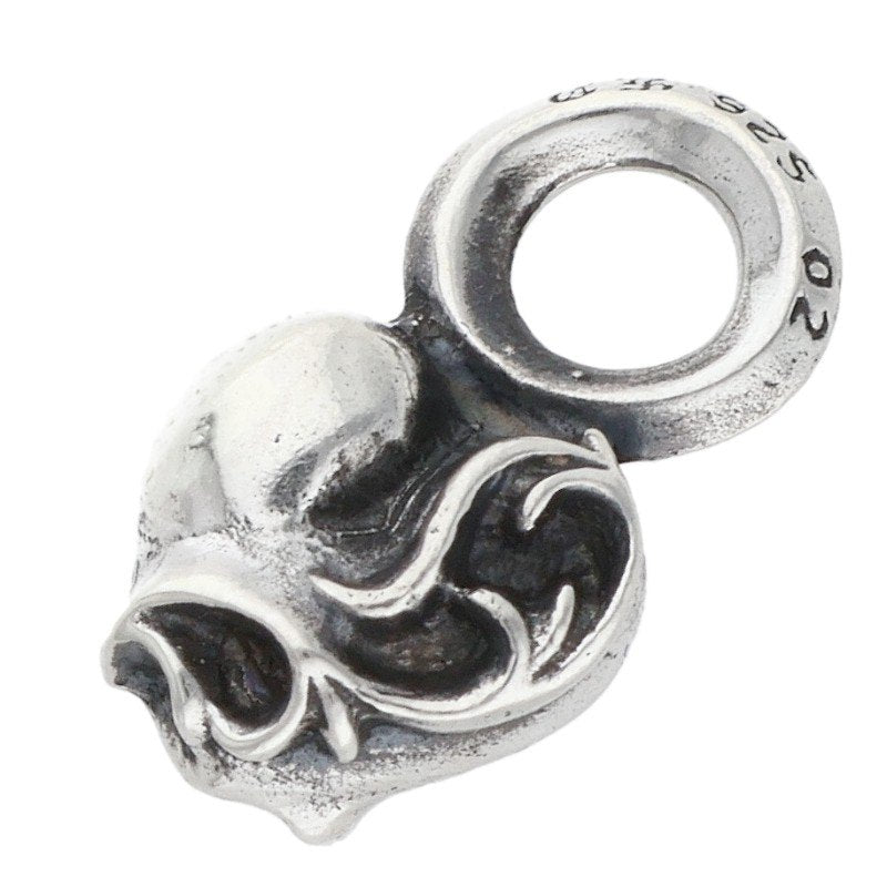 Chrome Hearts #B STACK HEART Silver Heart Size ONE SIZE