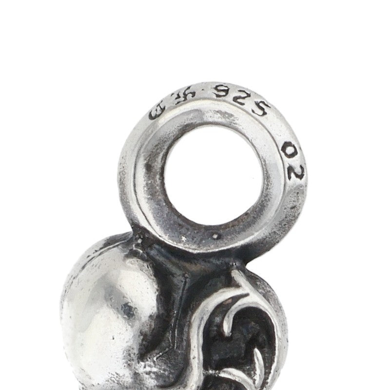 Chrome Hearts #B STACK HEART Silver Heart Size ONE SIZE