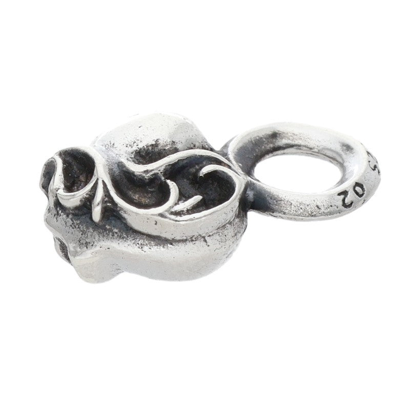 Chrome Hearts #B STACK HEART Silver Heart Size ONE SIZE