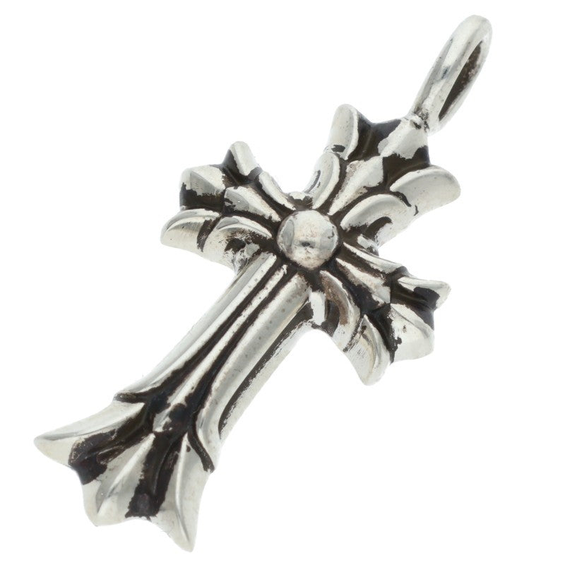 Chrome Hearts DBL CH CRS Silver Double CH Size ONE SIZE