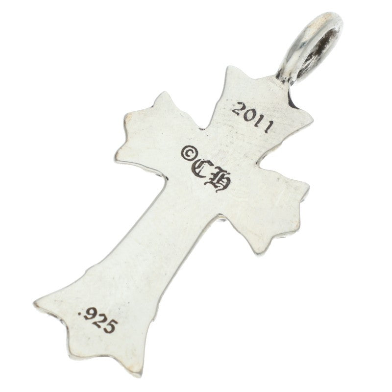 Chrome Hearts DBL CH CRS Silver Double CH Size ONE SIZE