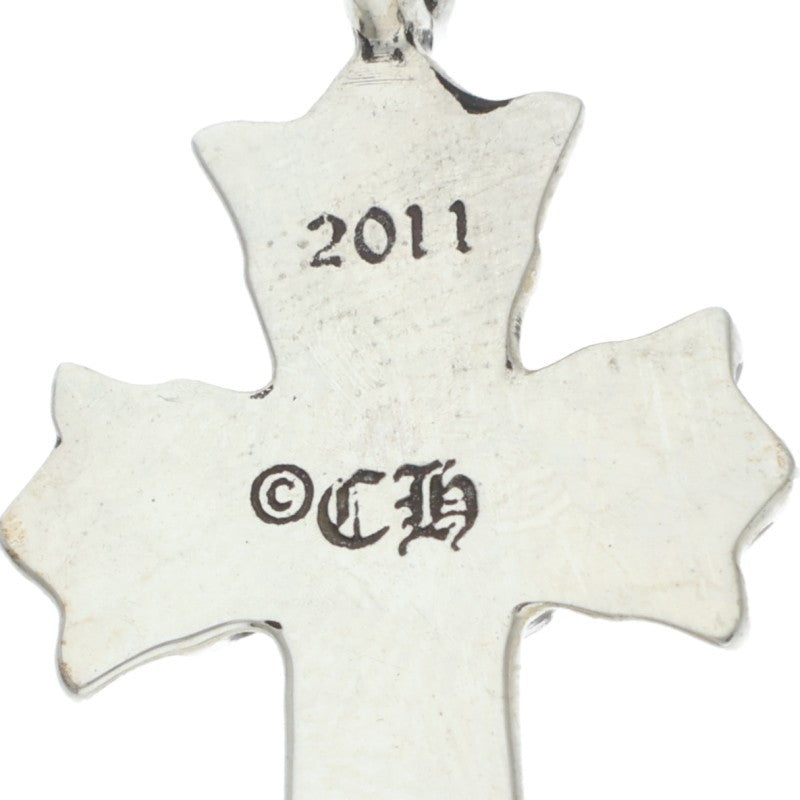 Chrome Hearts DBL CH CRS Silver Double CH Size ONE SIZE