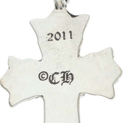 Chrome Hearts DBL CH CRS Silver Double CH Size ONE SIZE