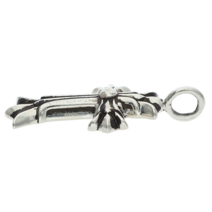 Chrome Hearts DBL CH CRS Silver Double CH Size ONE SIZE