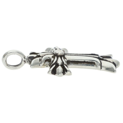 Chrome Hearts DBL CH CRS Silver Double CH Size ONE SIZE