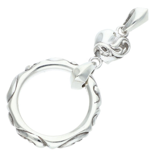 Chrome Hearts EWLP SCRL Eyewear Loop w/ Heart Size ONE SIZE