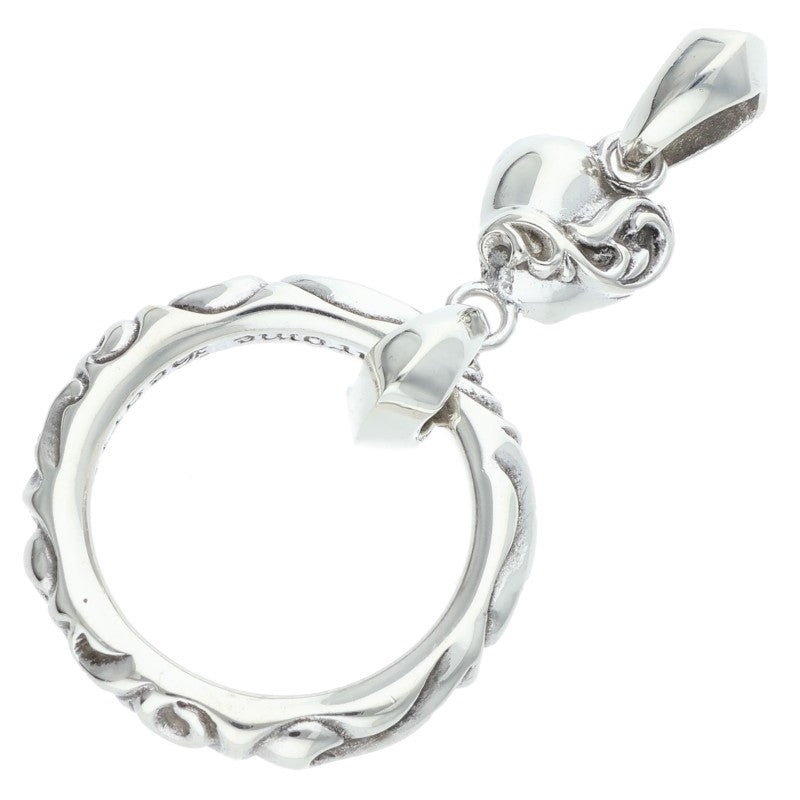 Chrome Hearts EWLP SCRL Eyewear Loop w/ Heart Size ONE SIZE