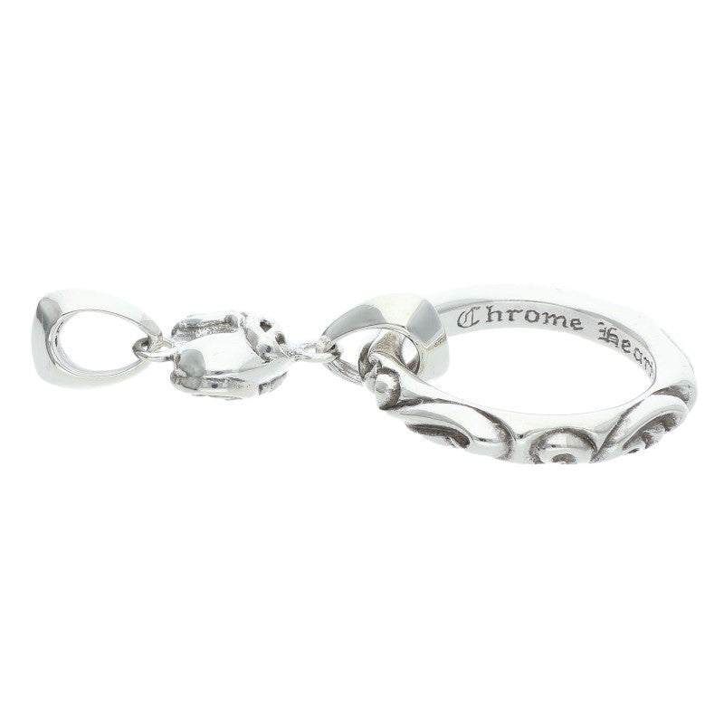 Chrome Hearts EWLP SCRL Eyewear Loop w/ Heart Size ONE SIZE