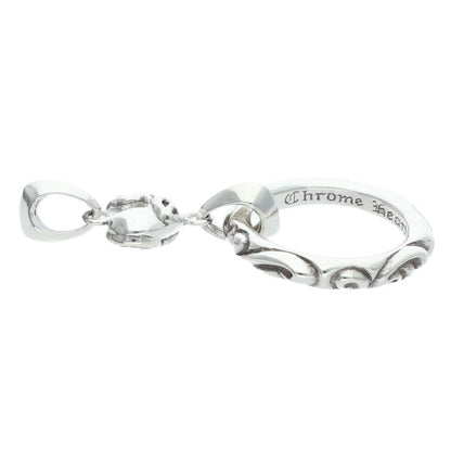 Chrome Hearts EWLP SCRL Eyewear Loop w/ Heart Size ONE SIZE