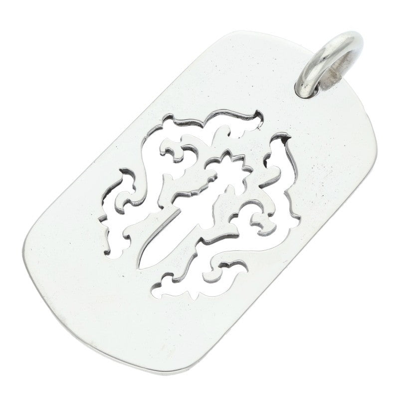 Chrome Hearts D TAG LRG DAGGER Dagger Dog Tag