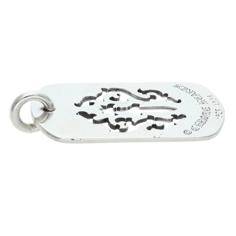 Chrome Hearts D TAG LRG DAGGER Dagger Dog Tag