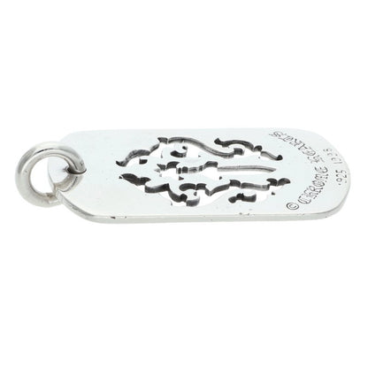 Chrome Hearts D TAG LRG DAGGER Dagger Dog Tag