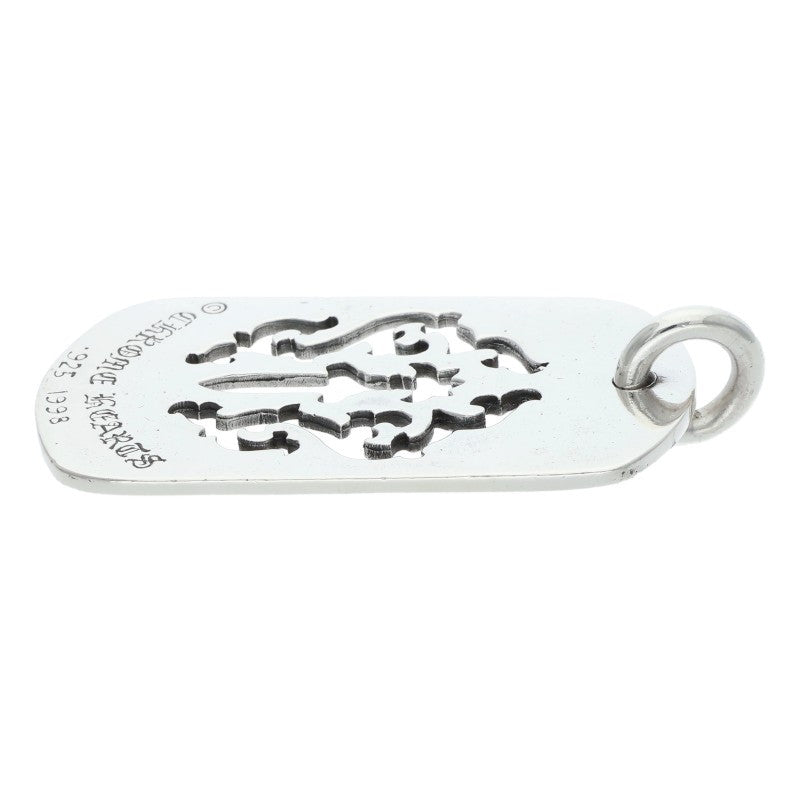 Chrome Hearts D TAG LRG DAGGER Dagger Dog Tag
