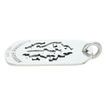 Chrome Hearts D TAG LRG DAGGER Dagger Dog Tag