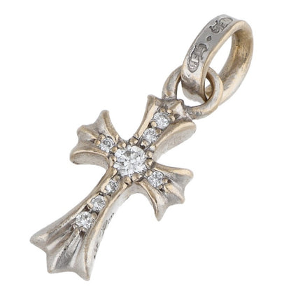 Chrome Hearts 18KWG CRS BBYFAT P DMND Pave Size ONE SIZE