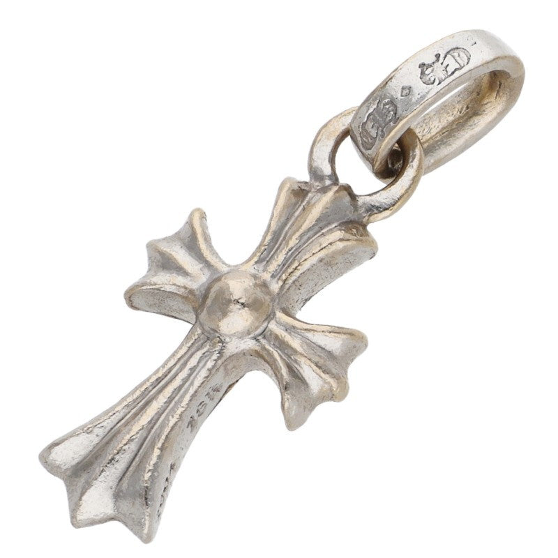 Chrome Hearts 18KWG CRS BBYFAT P DMND Pave Size ONE SIZE