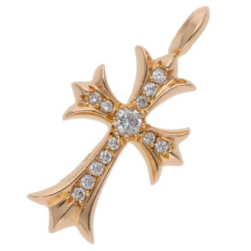 Chrome Hearts 22K TNY CRSF P DMND Pave Diamond Size ONE SIZE