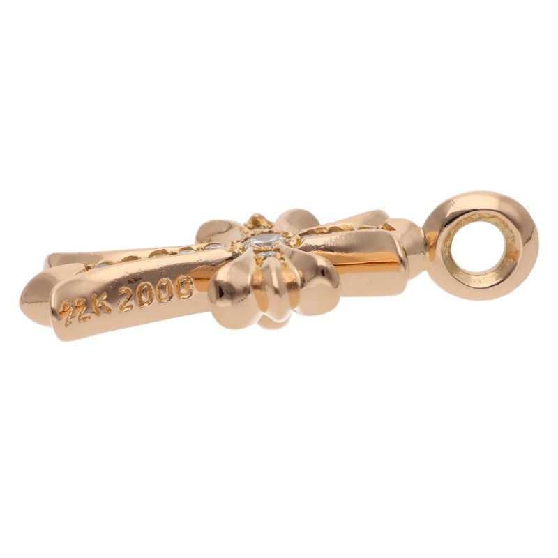 Chrome Hearts 22K TNY CRSF P DMND Pave Diamond Size ONE SIZE