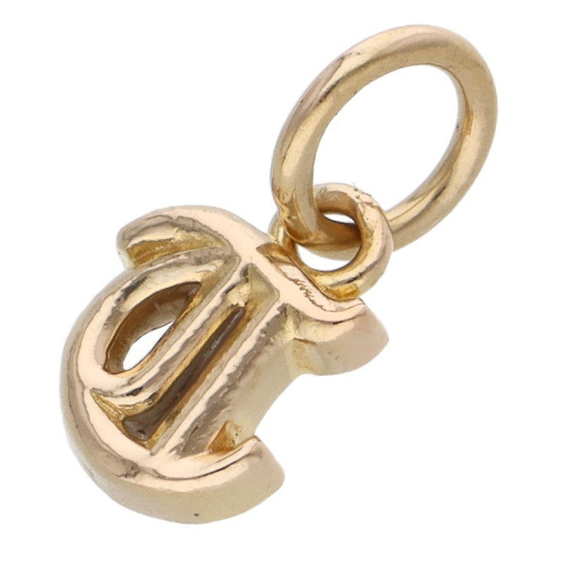 Chrome Hearts 22K STACK ALPHABET T Initial Size ONE SIZE