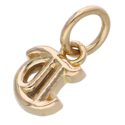 Chrome Hearts 22K STACK ALPHABET T Initial Size ONE SIZE
