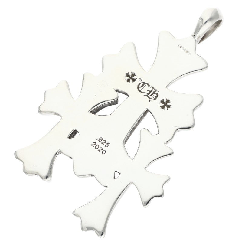 Chrome Hearts 3 CH CRS SML Triple CH Cross Size ONE SIZE