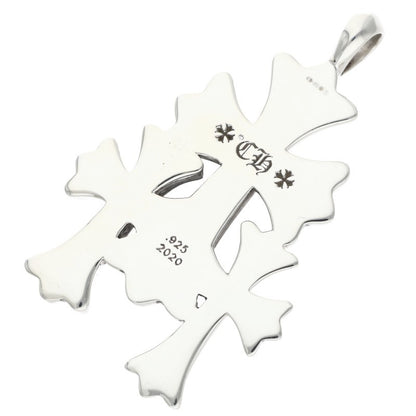 Chrome Hearts 3 CH CRS SML Triple CH Cross Size ONE SIZE